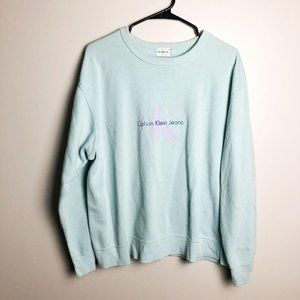 Calvin Klein Logo Crewneck Sweater